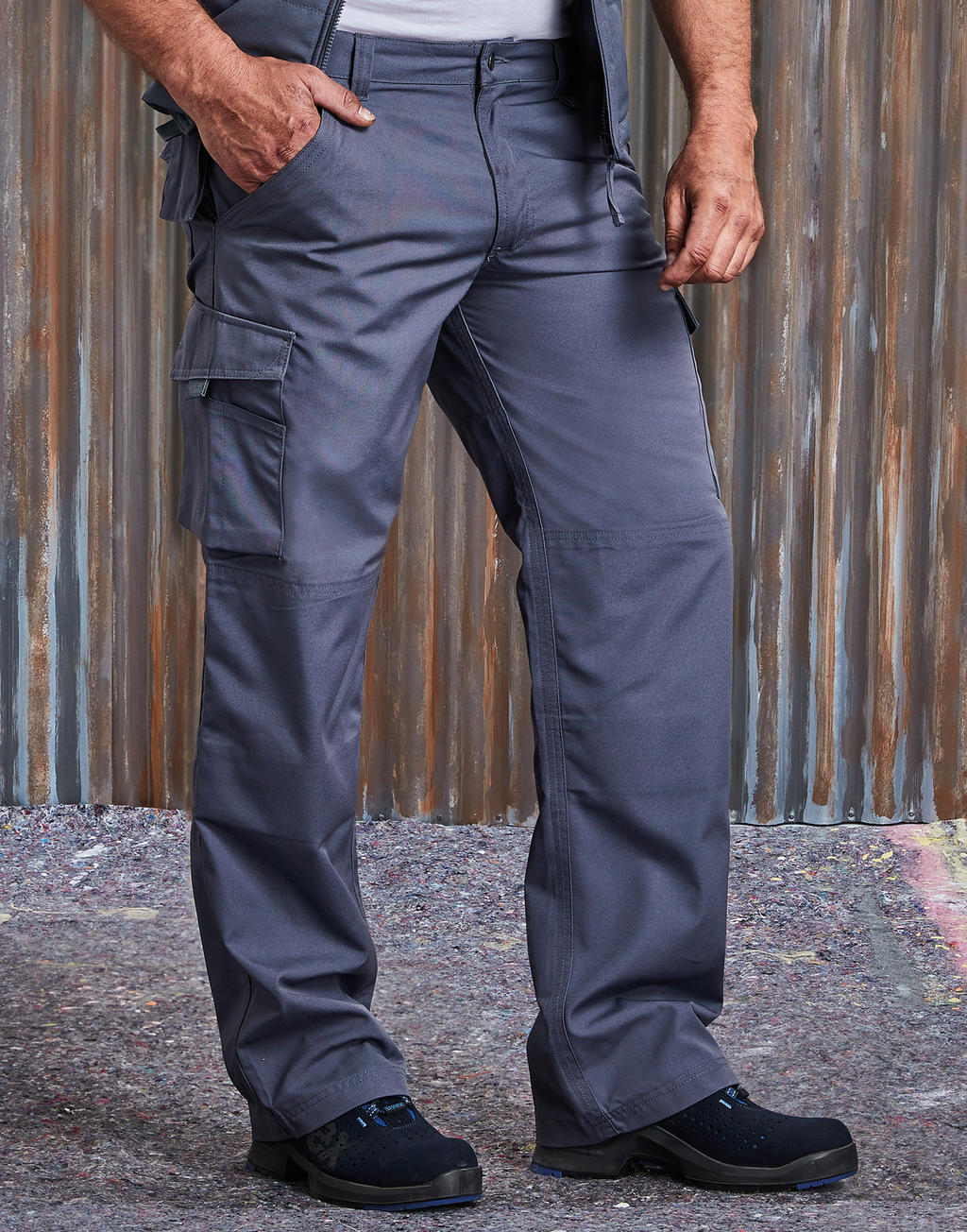 Polyester Cotton Canvas Work Trousers - Parley