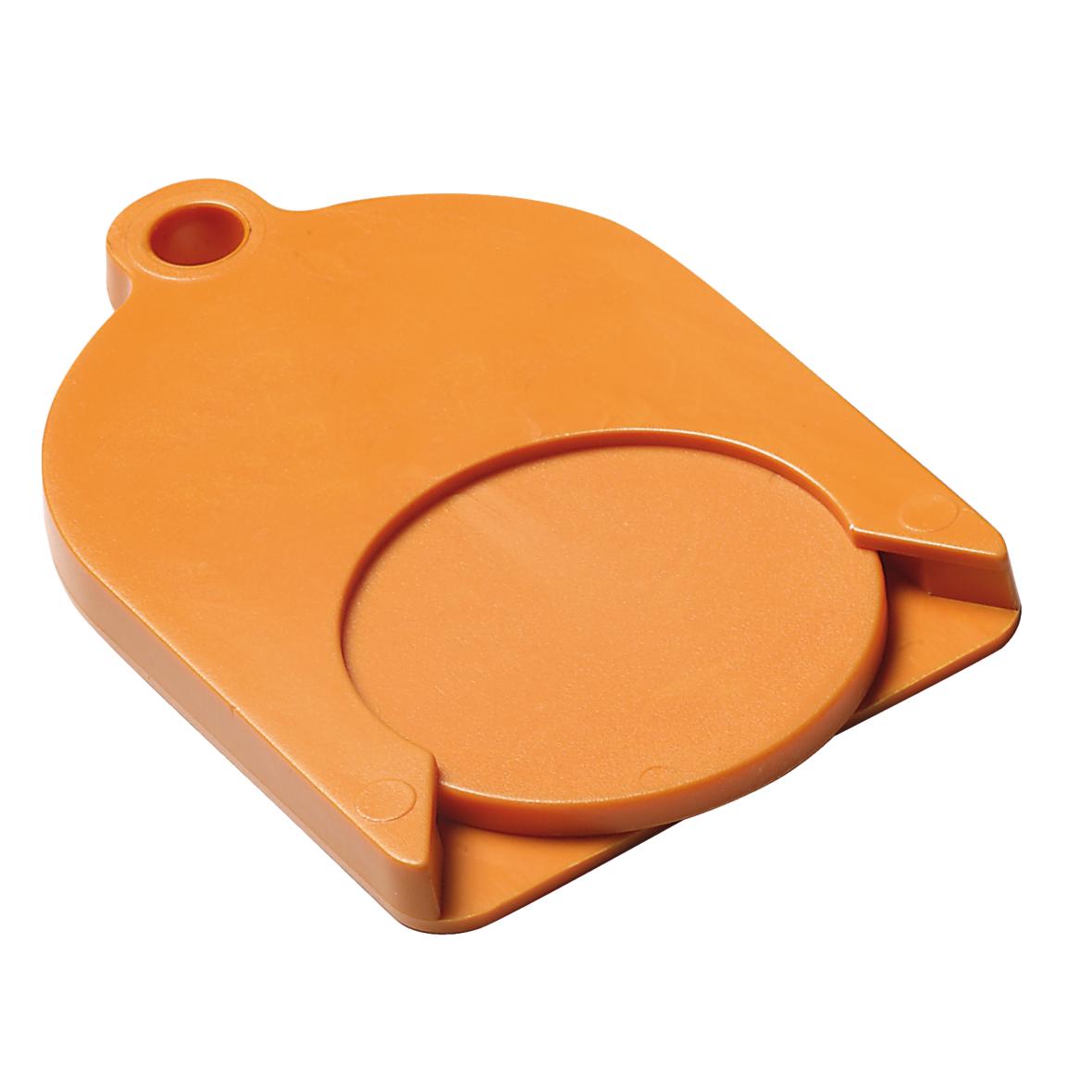 Spectral Chip Keychain - Fleckney