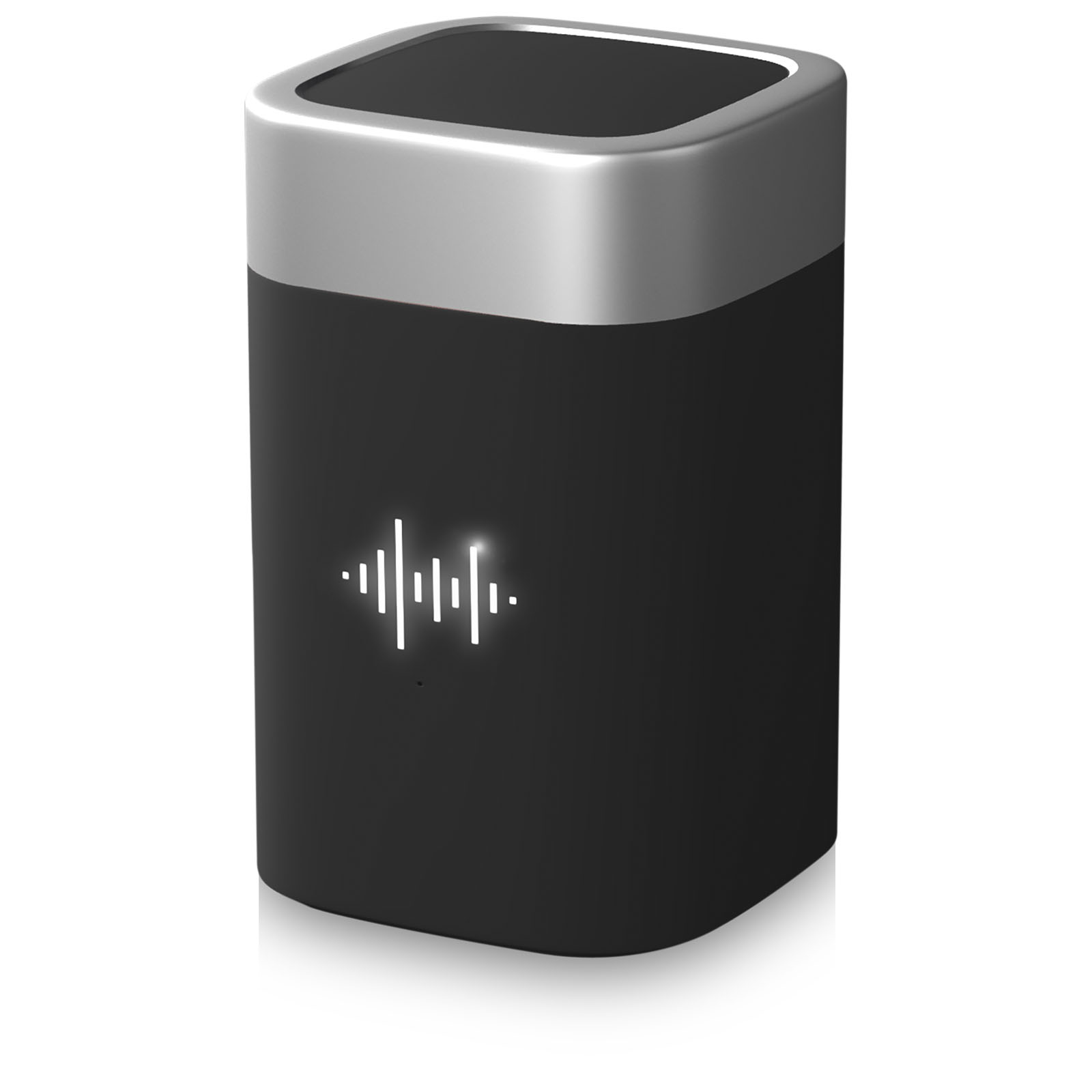 A 5W Bluetooth speaker that works wirelessly, illuminates the logo, and is treated with antibacterial solutions. - Altrincham