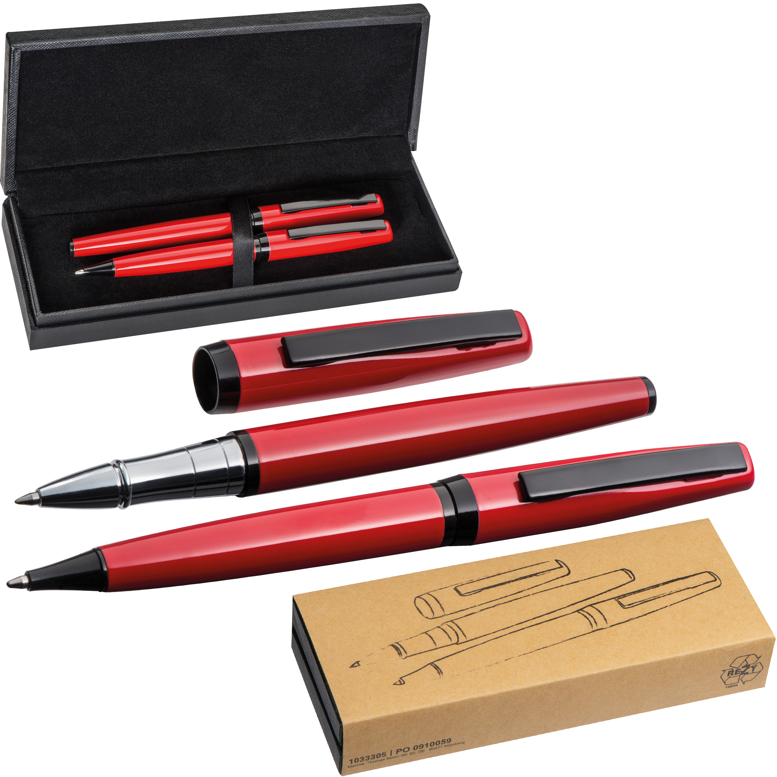 Executive Pen Set - Peasenhall - Newmarket