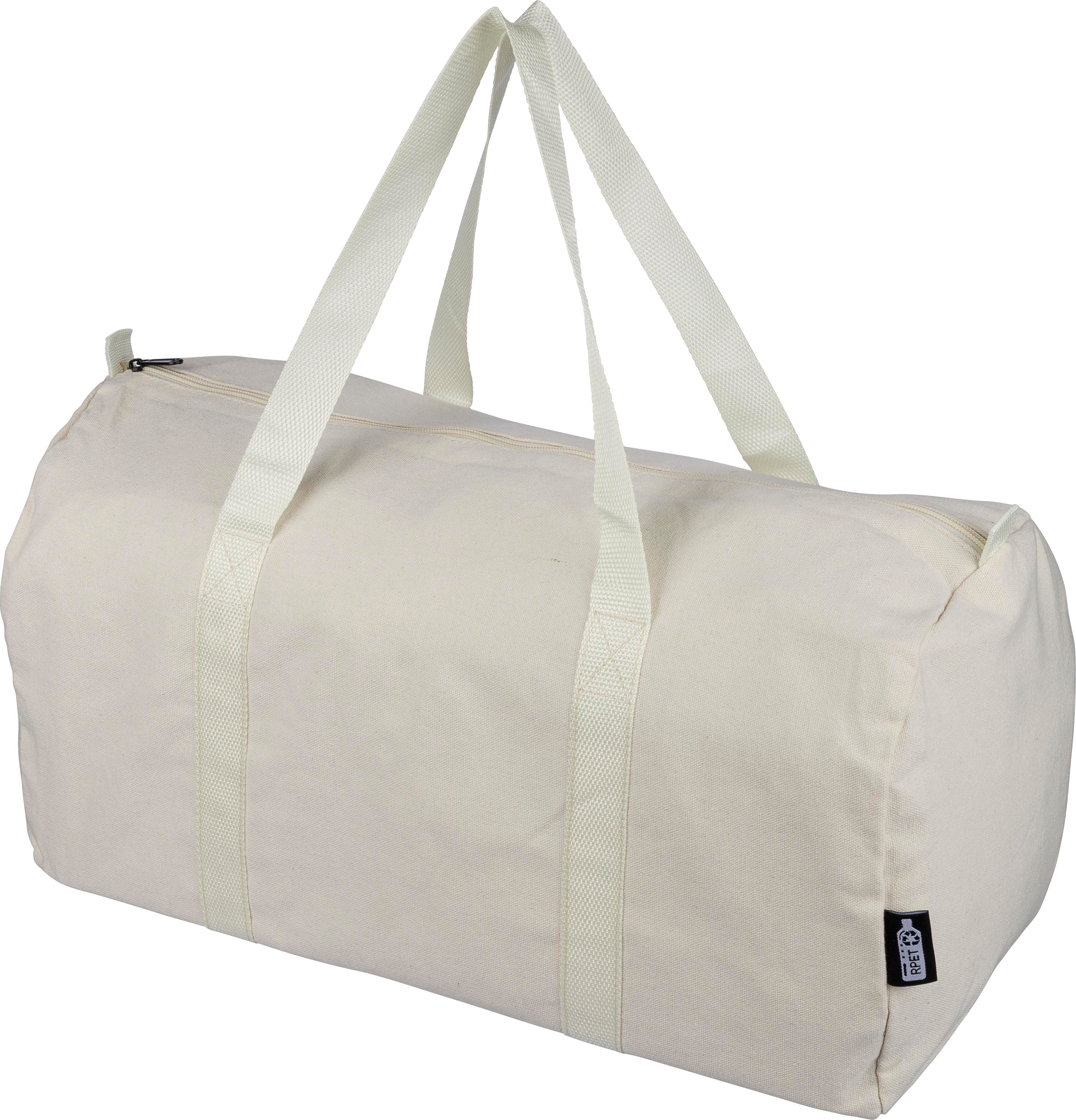 Recycled polycotton (330 gsm) duffle bag Tian