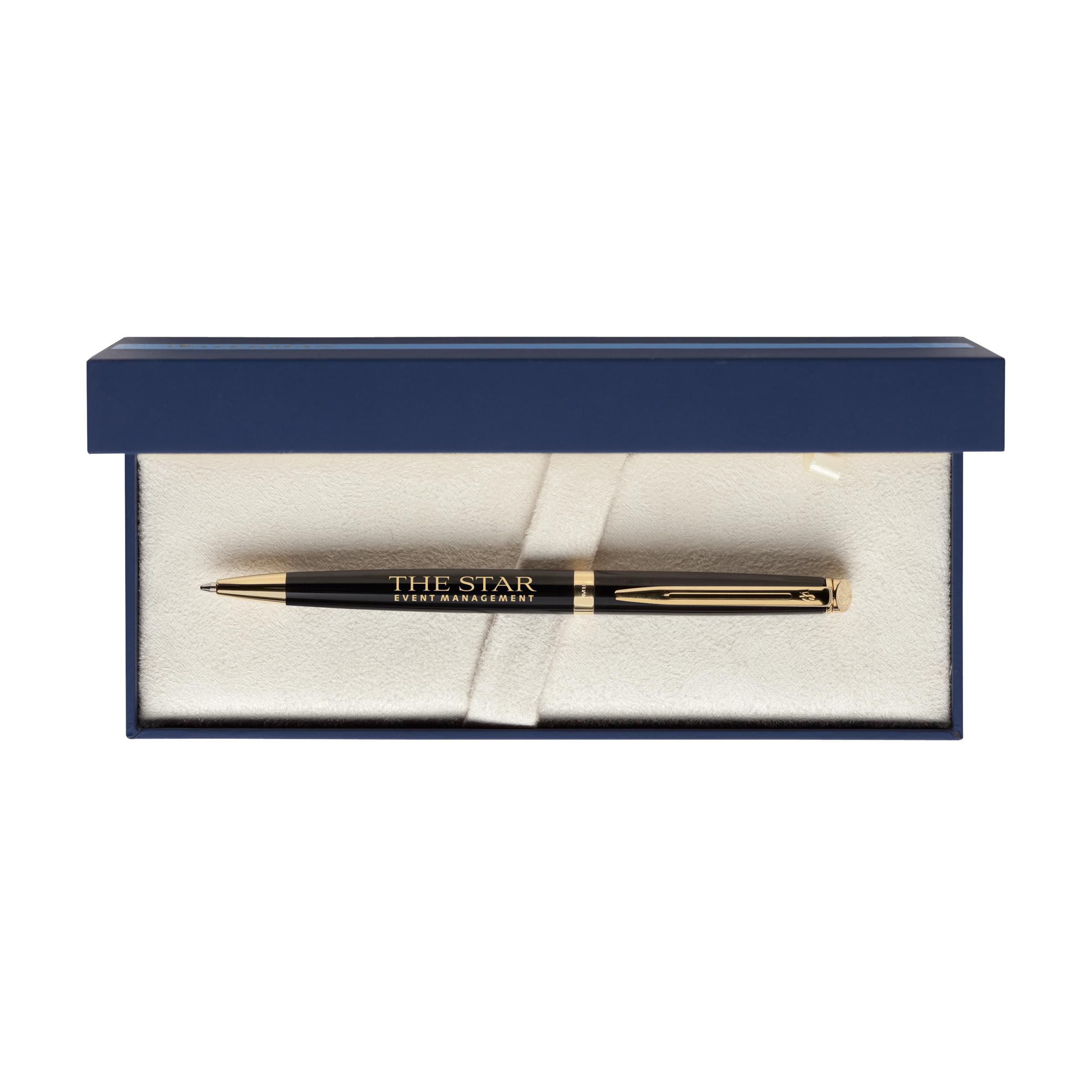 Ditchling Classic Blue Ink Pen from Waterman - Hambledon