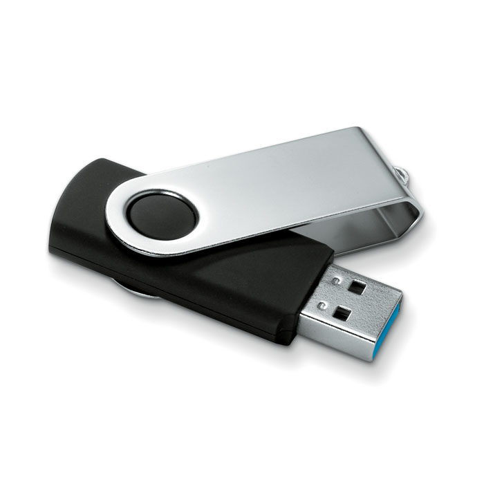Aspatria Rotating Metal USB Drive - Godmersham