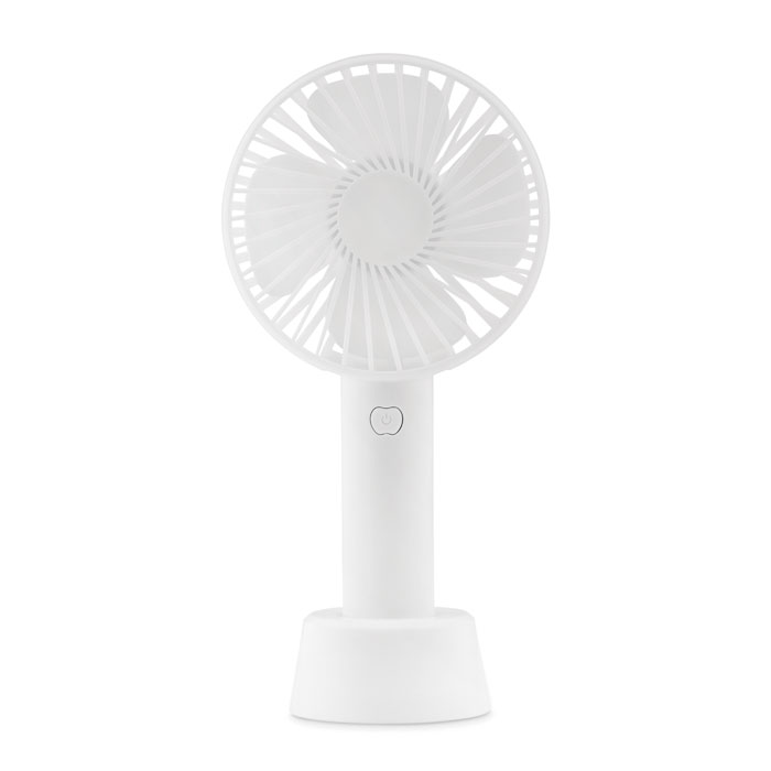 Portable USB Rechargeable Desk Fan with Stand - Kennington