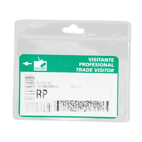 PVC Horizontal Identification Stamp - Darlaston