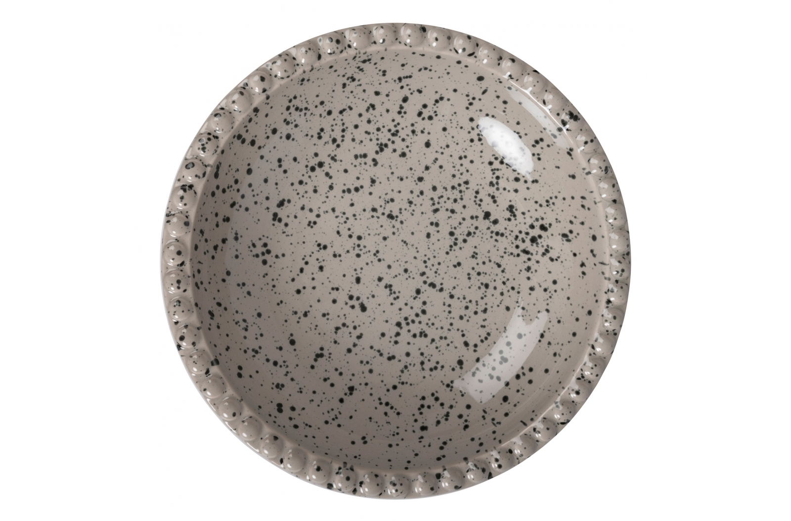 Ditte Splash Ceramic Serving Bowl - Ambleside - Elham