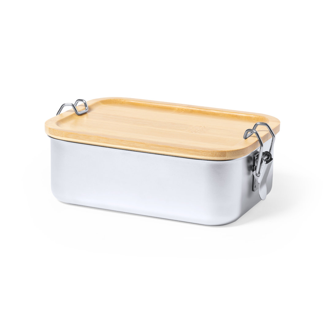 Bamboo and Steel Lunch Box - Burnage