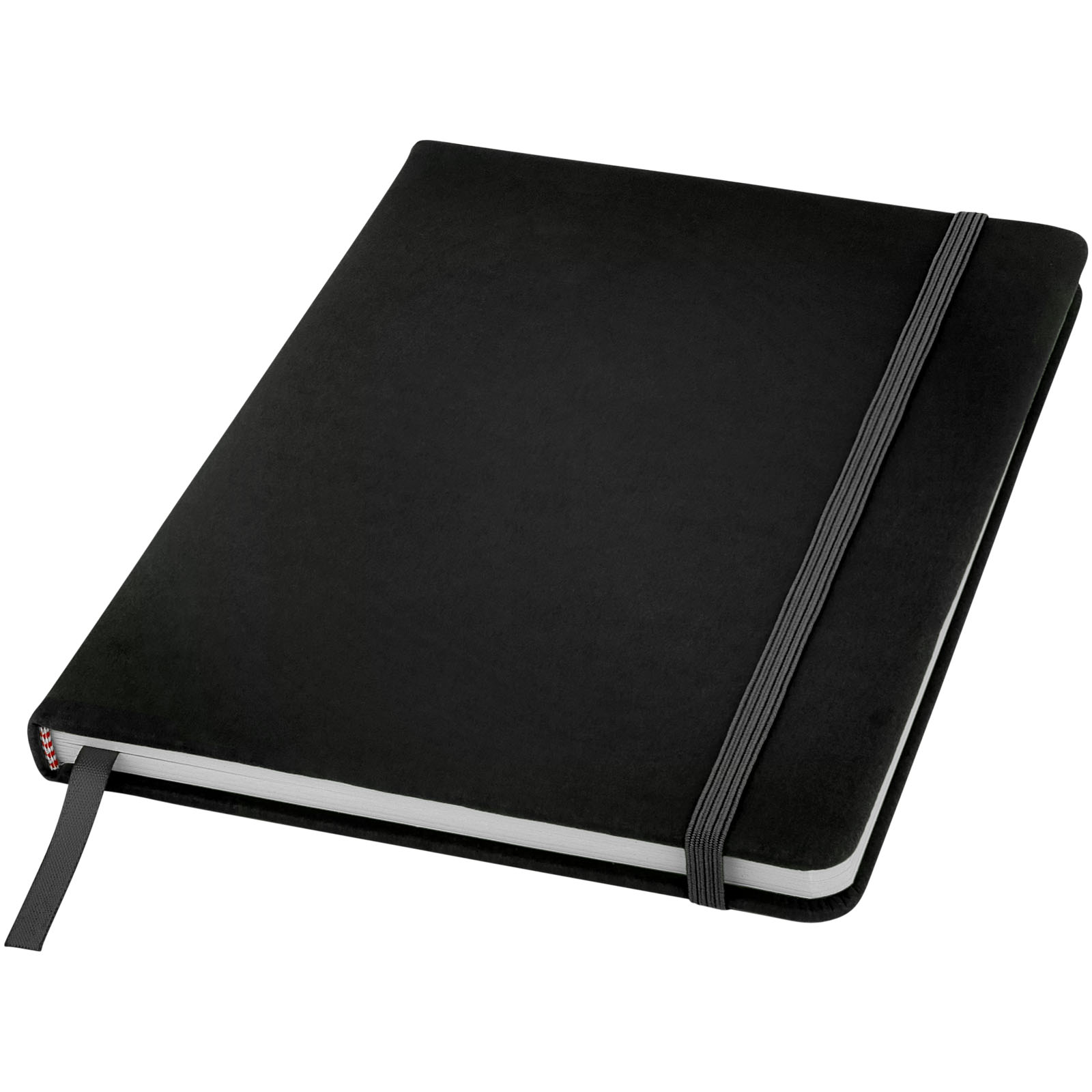 A5 Notebook with Colorful Elastic Closure - High Halden - Wotton-under-Edge