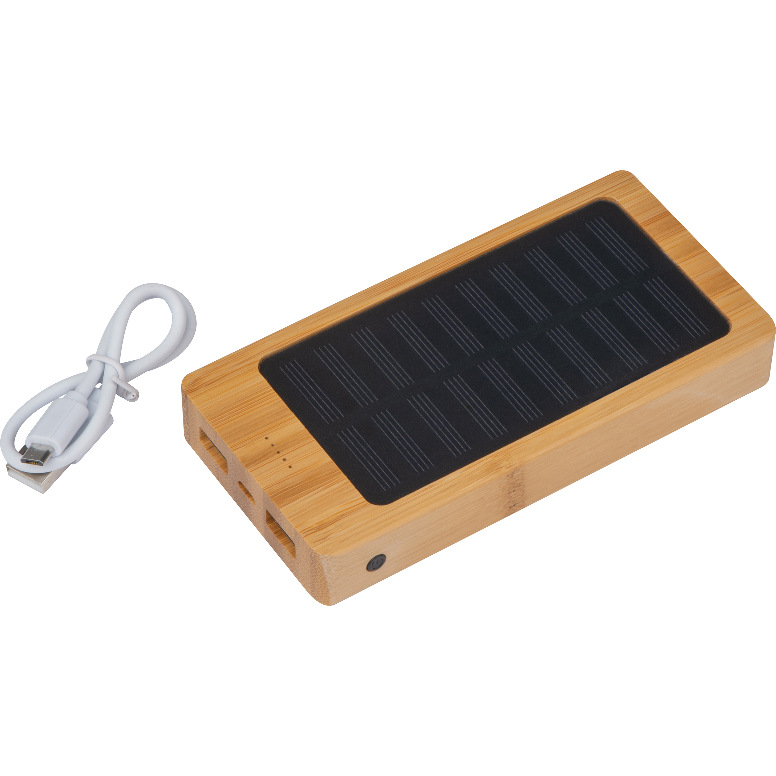 Abinger Common Bamboo SolarFlex Power Bank - Great Rissington