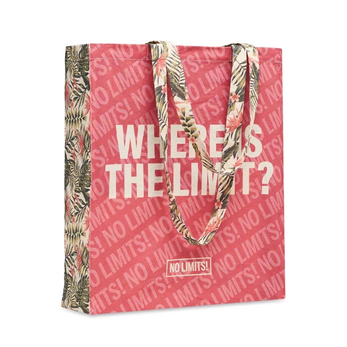 Baumwolltasche mit Falten und langen Griffen - Weißenburg in Bayern