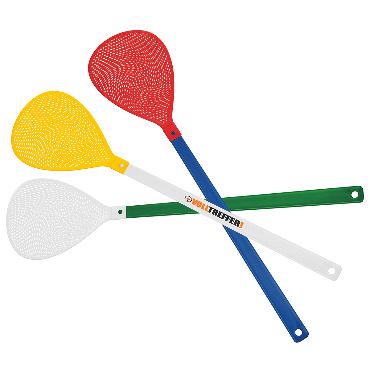 Oval Swatter with Hanging Loop - Dargate