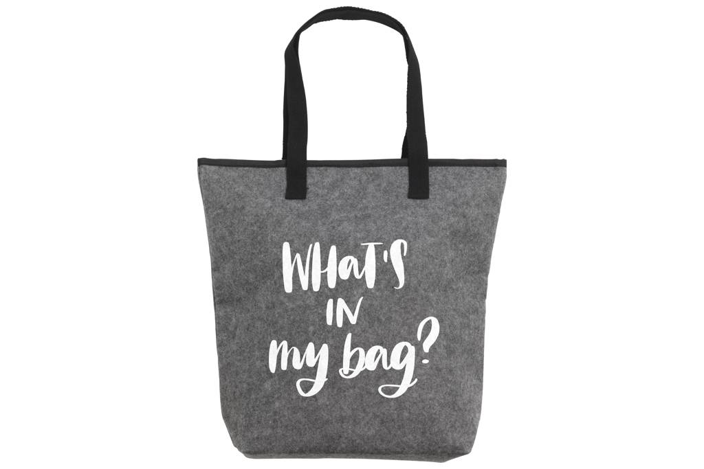 Shopping Bag with Insulation made from RPET Felt - Hurst