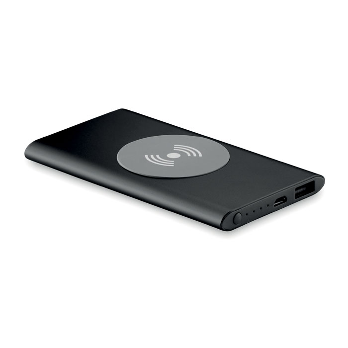 Wireless Aluminum Charging Power Bank with Type C Connector - Coleford