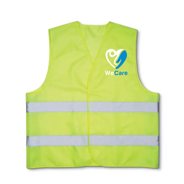 High Visibility Reflective Safety Waistcoat - Detling