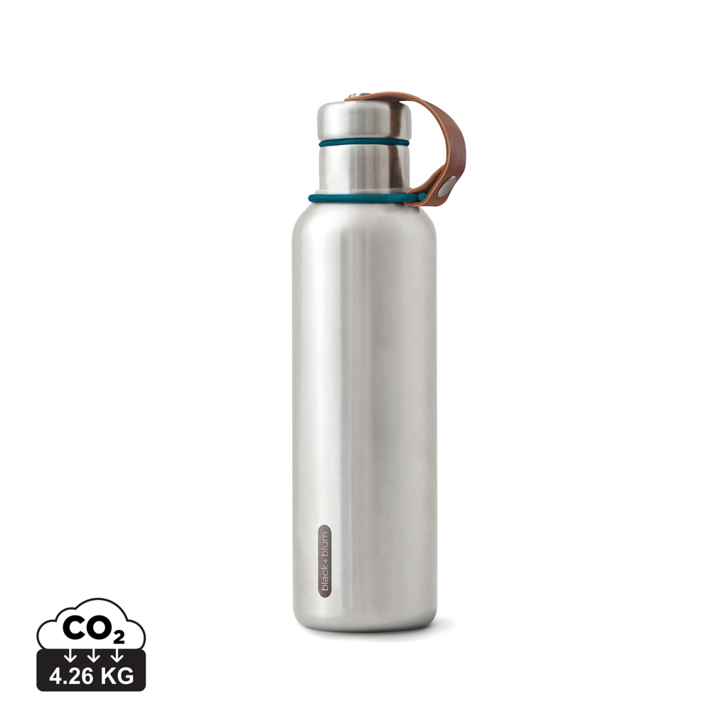 Sleek Stainless Steel Insulated Water Bottle 750ml - Desford
