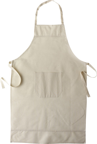 Cotton Apron with Front Pocket - Ealing