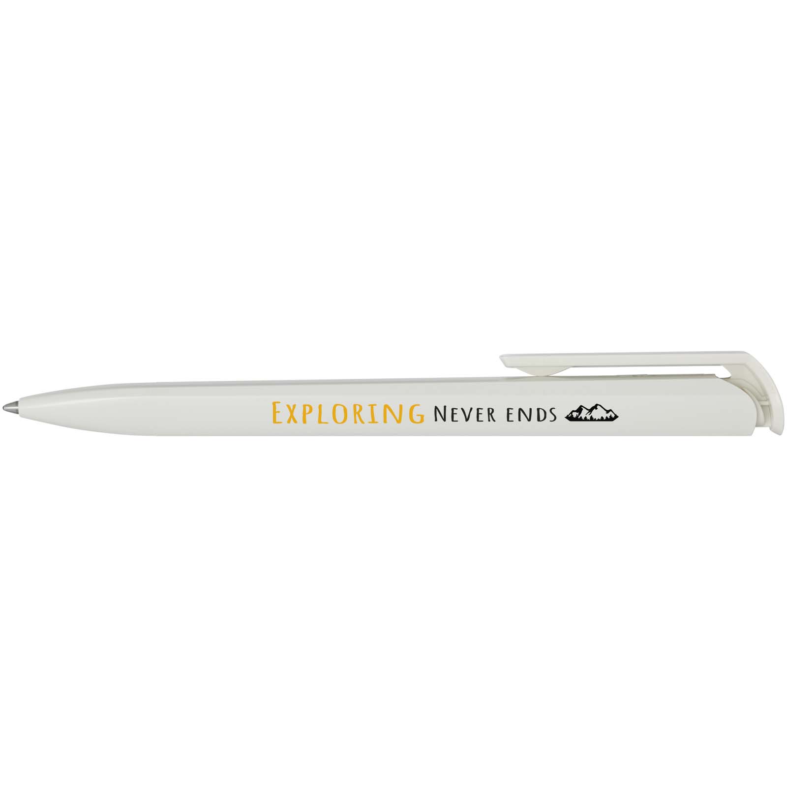 EcoScript Recycled Blue Pen - Hook Norton