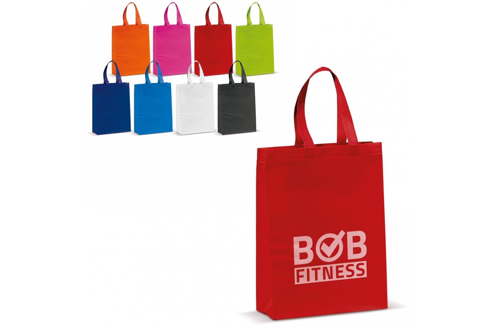 Colourful Non-Woven Laminated Bag - Hardham