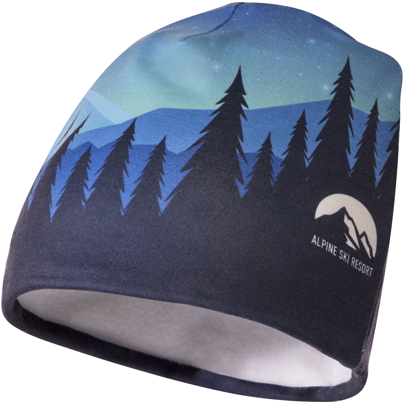 Aurora Sublimation Beanie - Belgrave