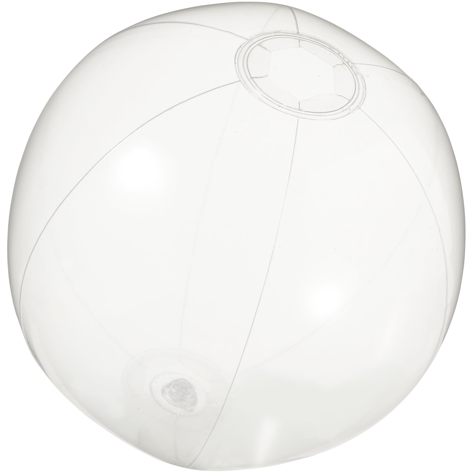 Transparent Inflatable Beach Ball - Fenny Compton - Melton Mowbray