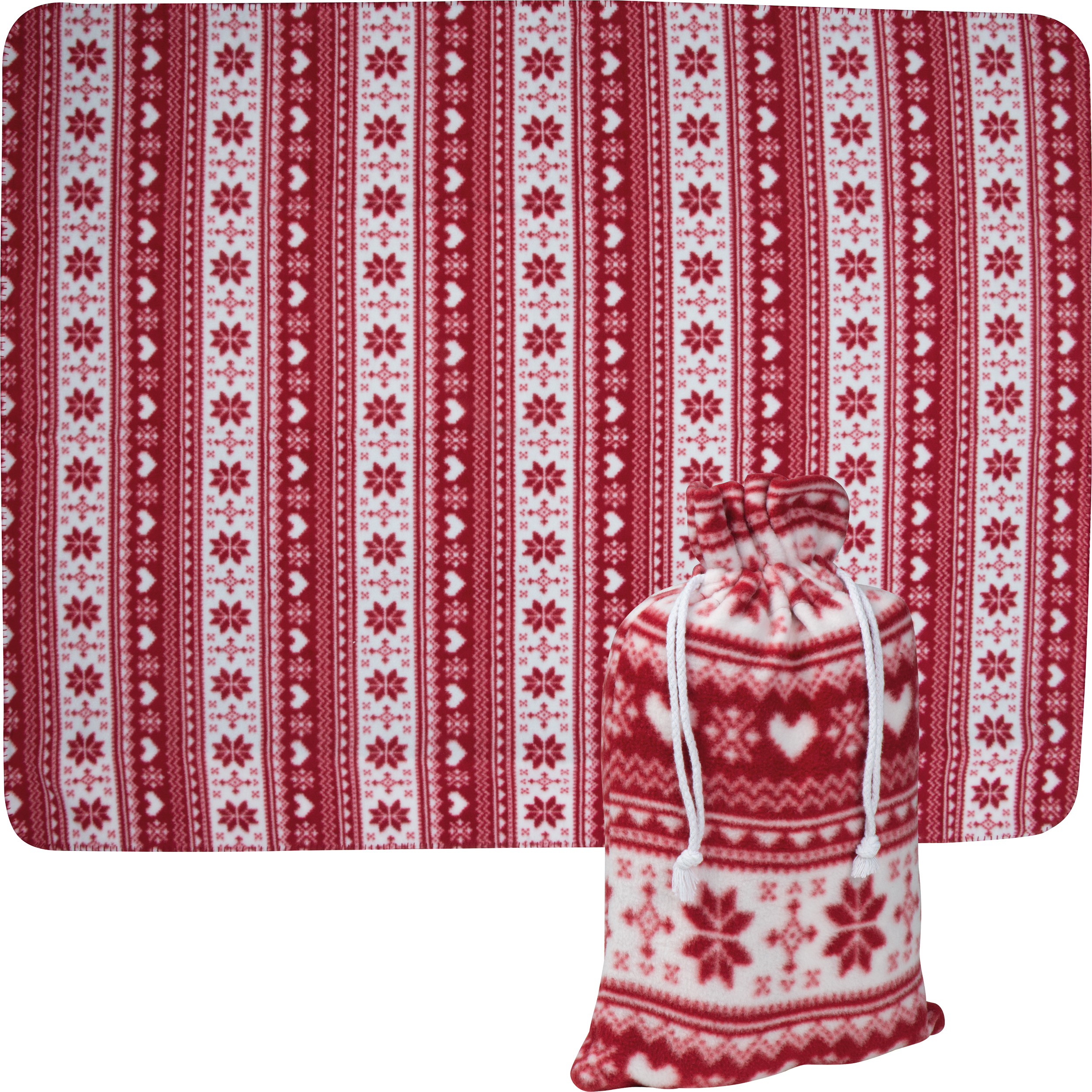 Christmas Fleece Blanket - Westbury