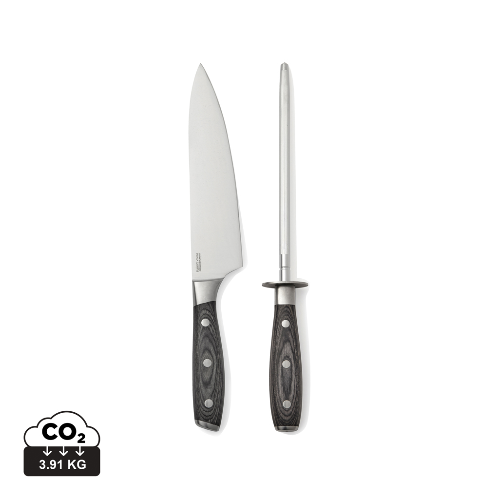 Kaiser Chef Knife and Sharpening Steel Set - Shipton Moyne - Glasgow