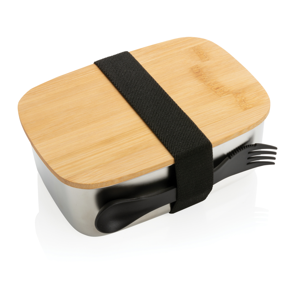 A cake made from the finest stainless steel, complete with a bamboo lid - Iron Acton