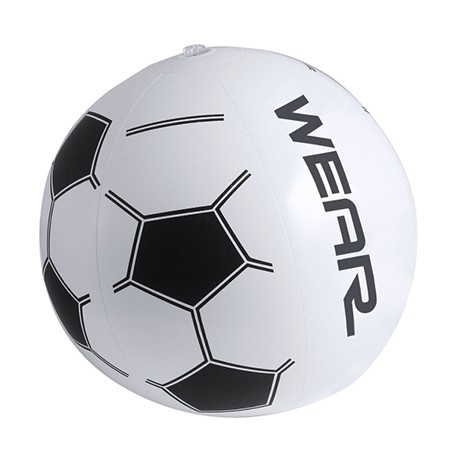 Retro Design PVC Inflatable Football Balloon - Long Melford