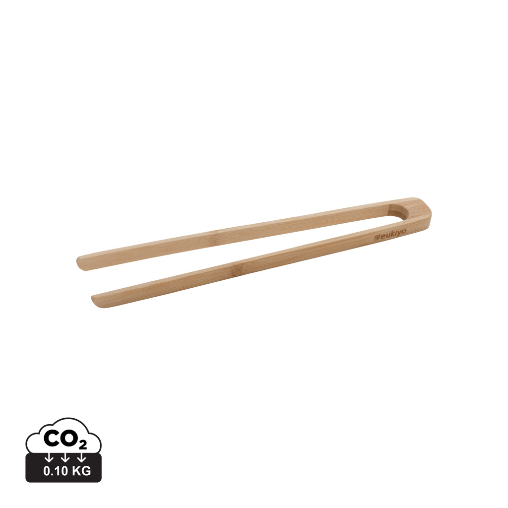 Ukiyo Bamboo Serving Tongs - Luton