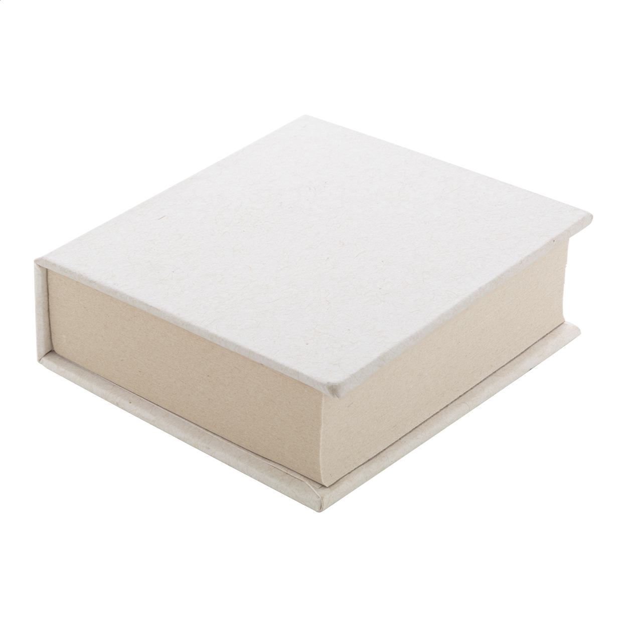 Relact Memo recycled milk carton notepad with 200 sheet memo block printed with logo