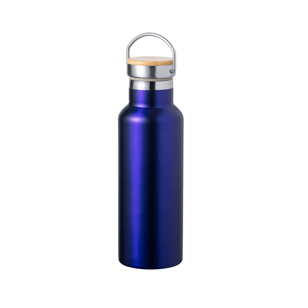 Stainless Steel Thermos with BambooCap - Burniston - Dunollie