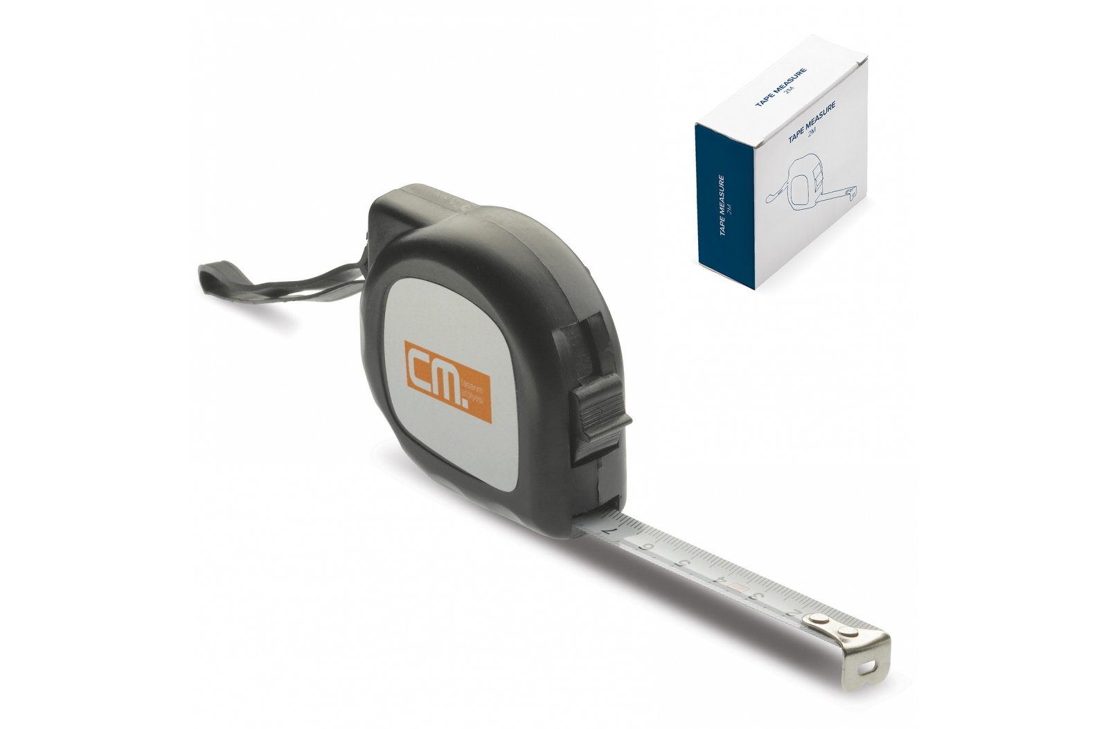 Large Print Two Meter Tape Measure - Hyde