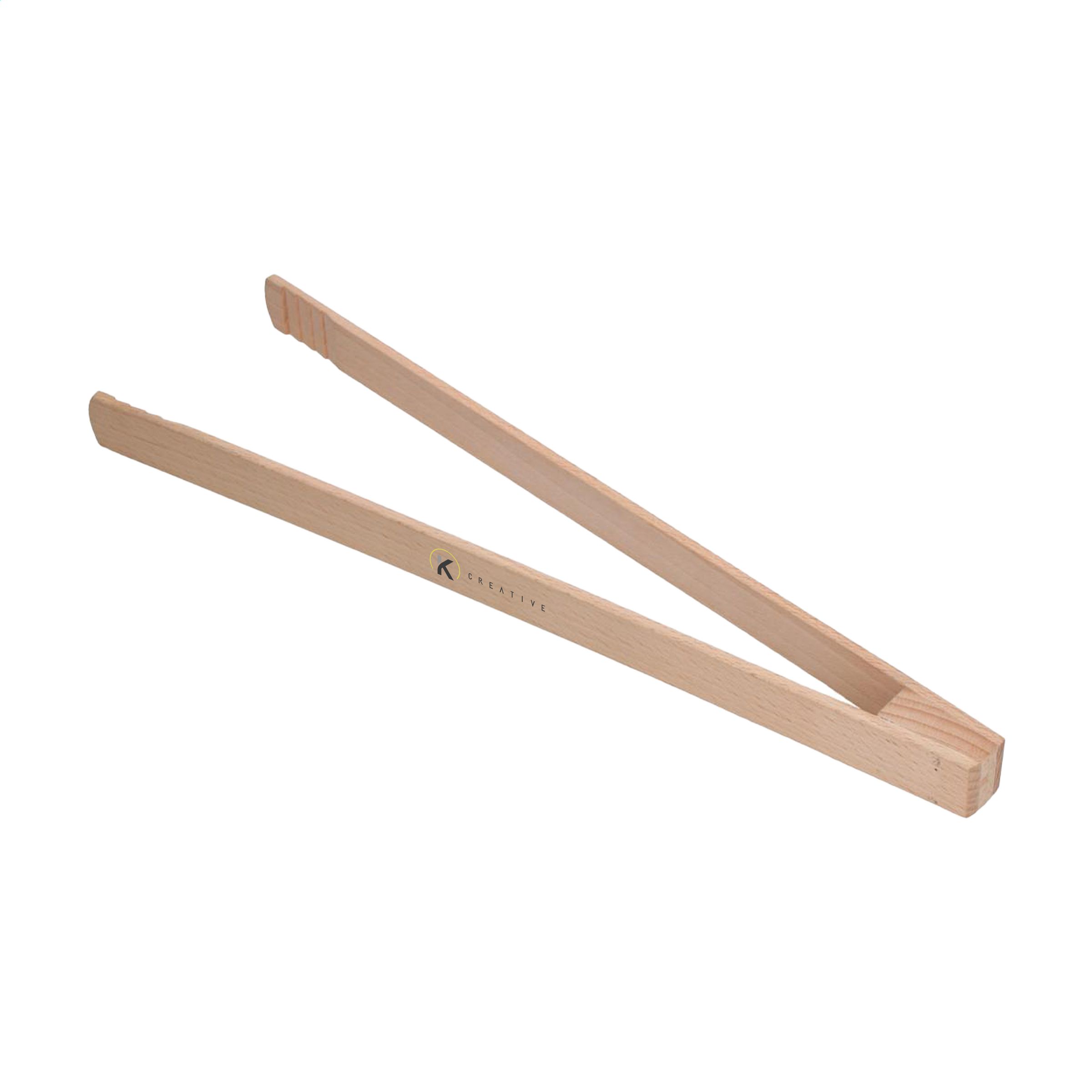 BeechWood GrillMaster Tongs - Plymouth