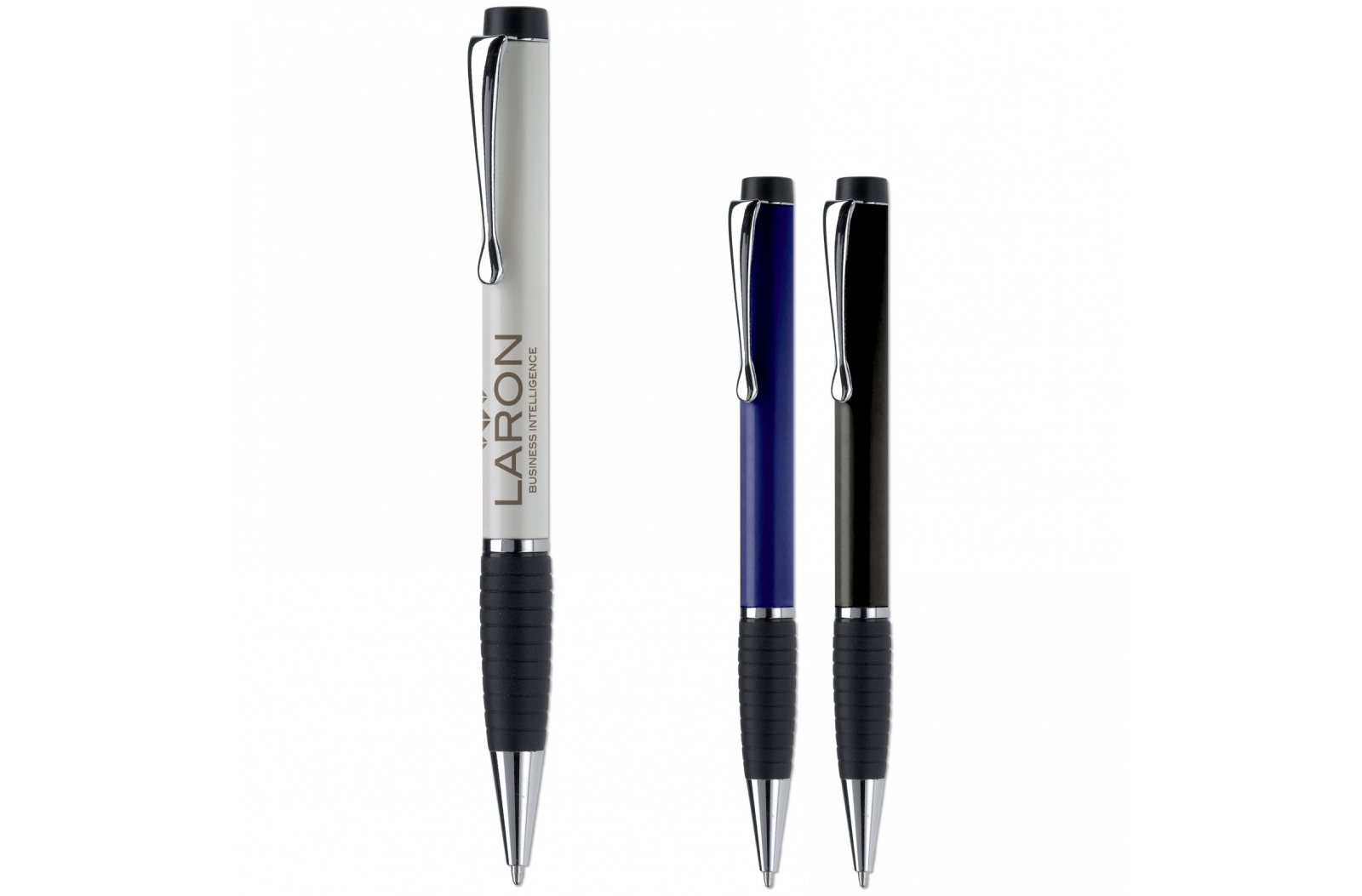 LuxeGrip Metallic Ball Pen - Highworth