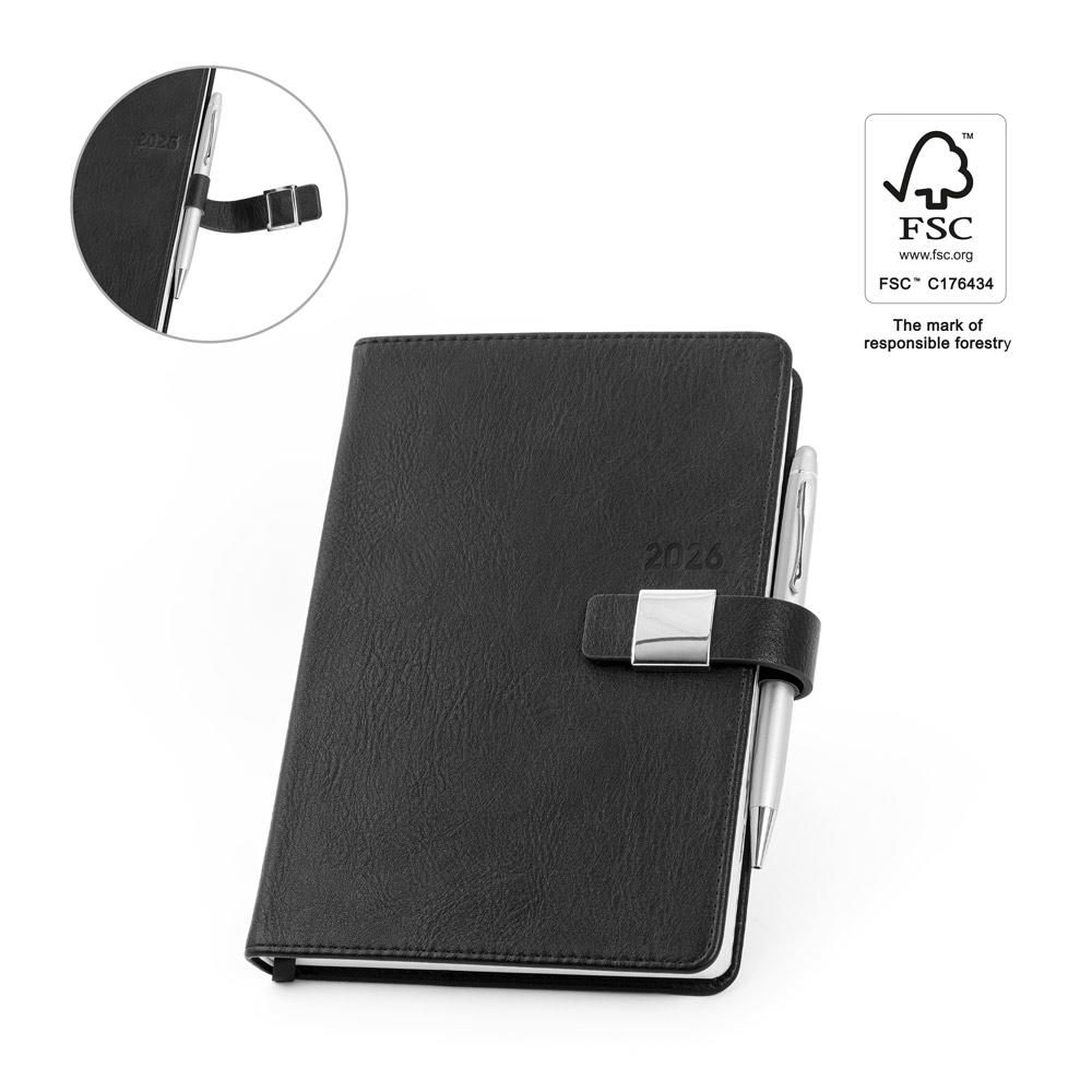 EcoPlan A5 Diary - Baginton