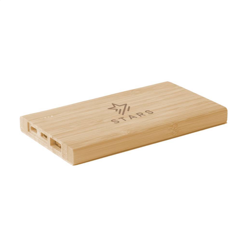 Power Bank made from Natural Bamboo - Motherwell