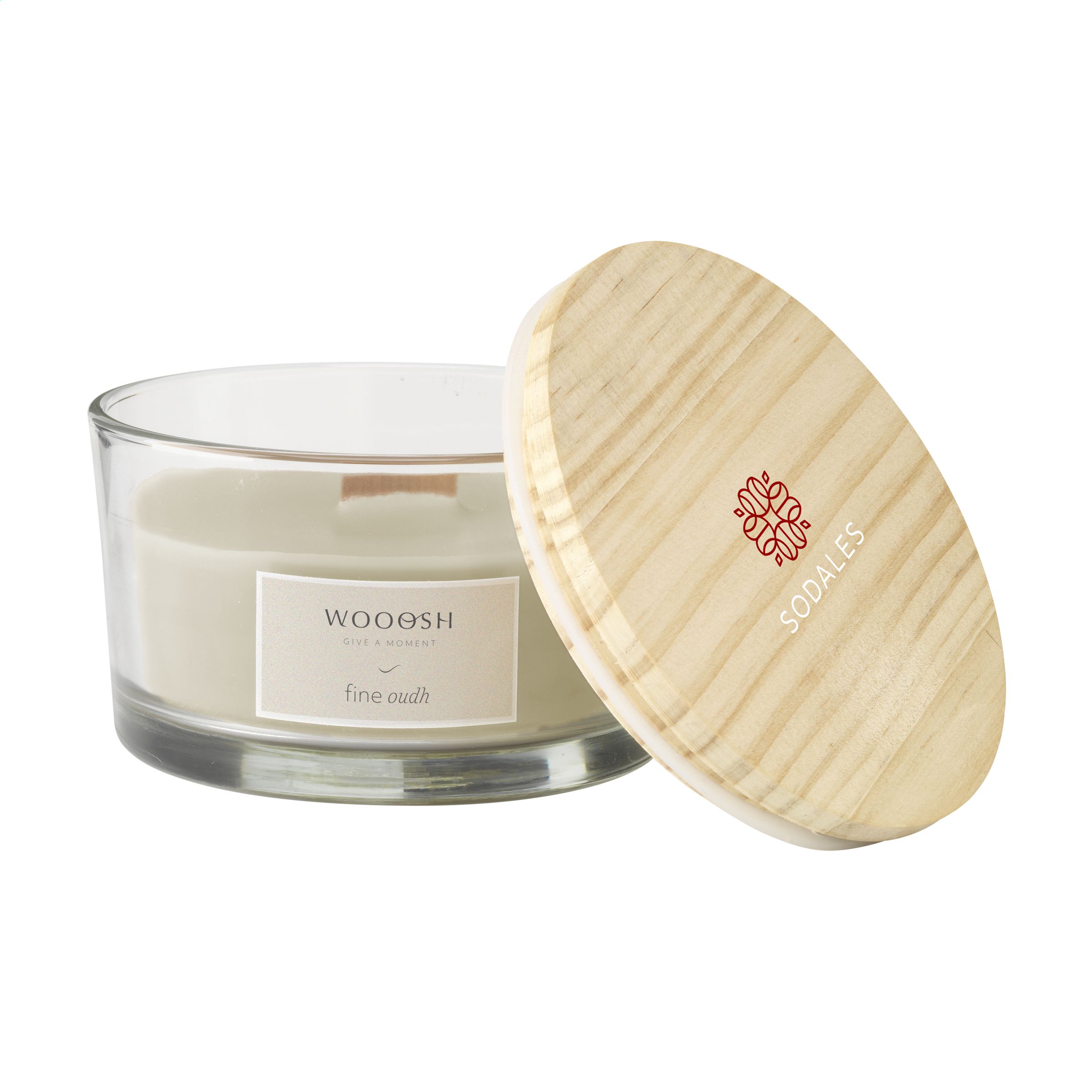 Flammenzauber Oudh Duftkerze - Hettstedt