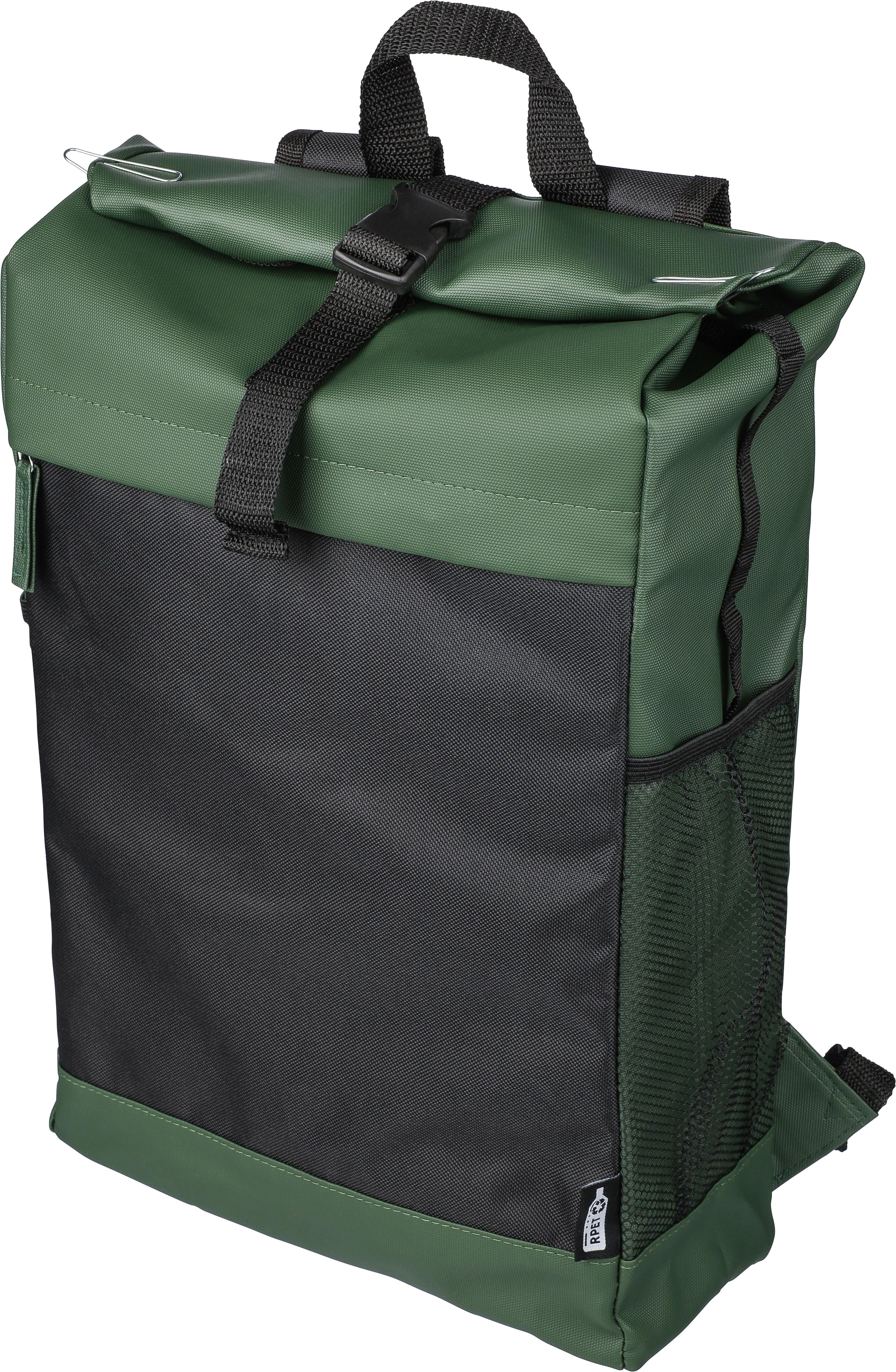 EcoGuard Roll-Top Backpack - Bath