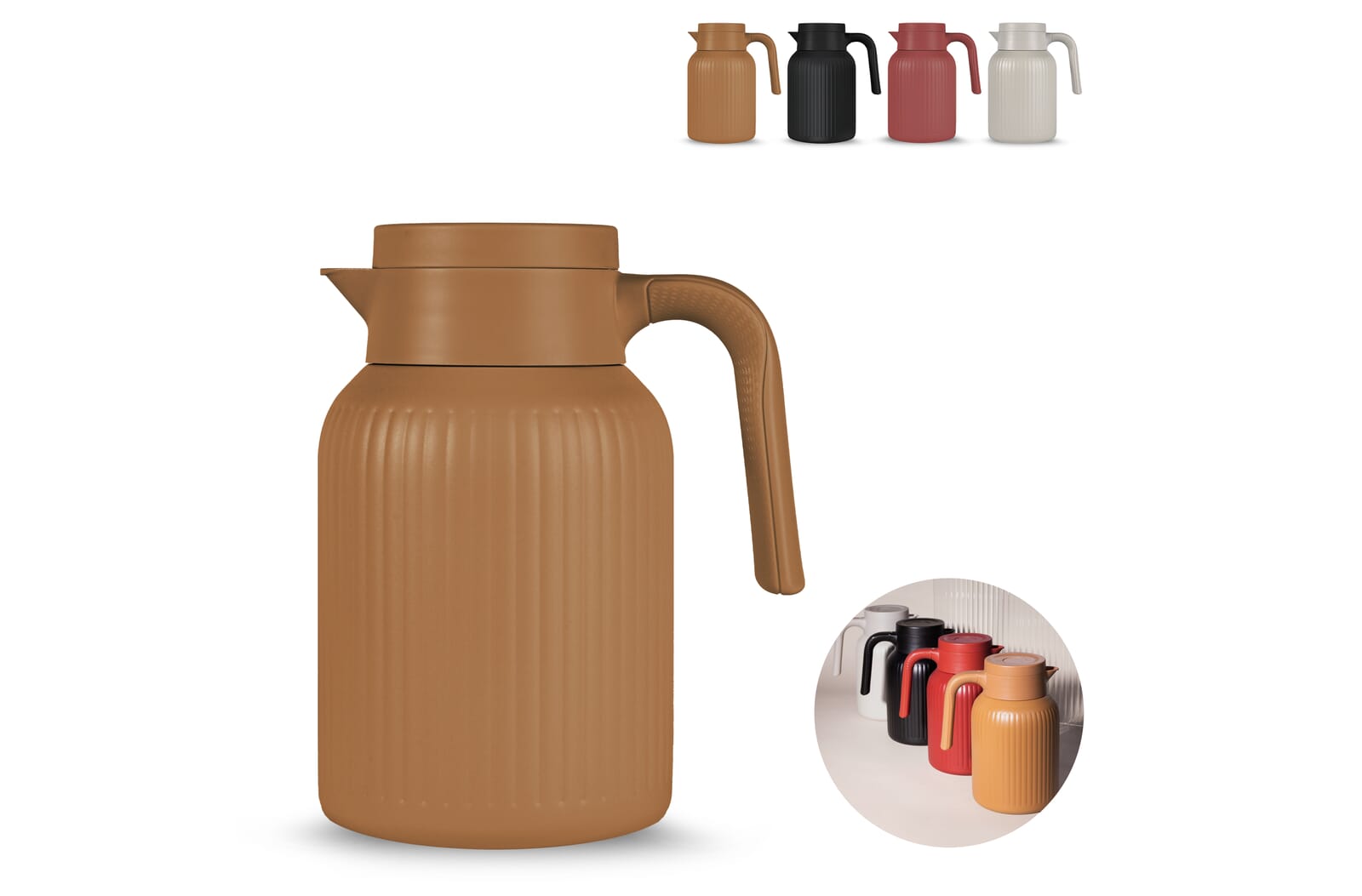 Sagaform Trine Thermos (recycled) 1.5 L