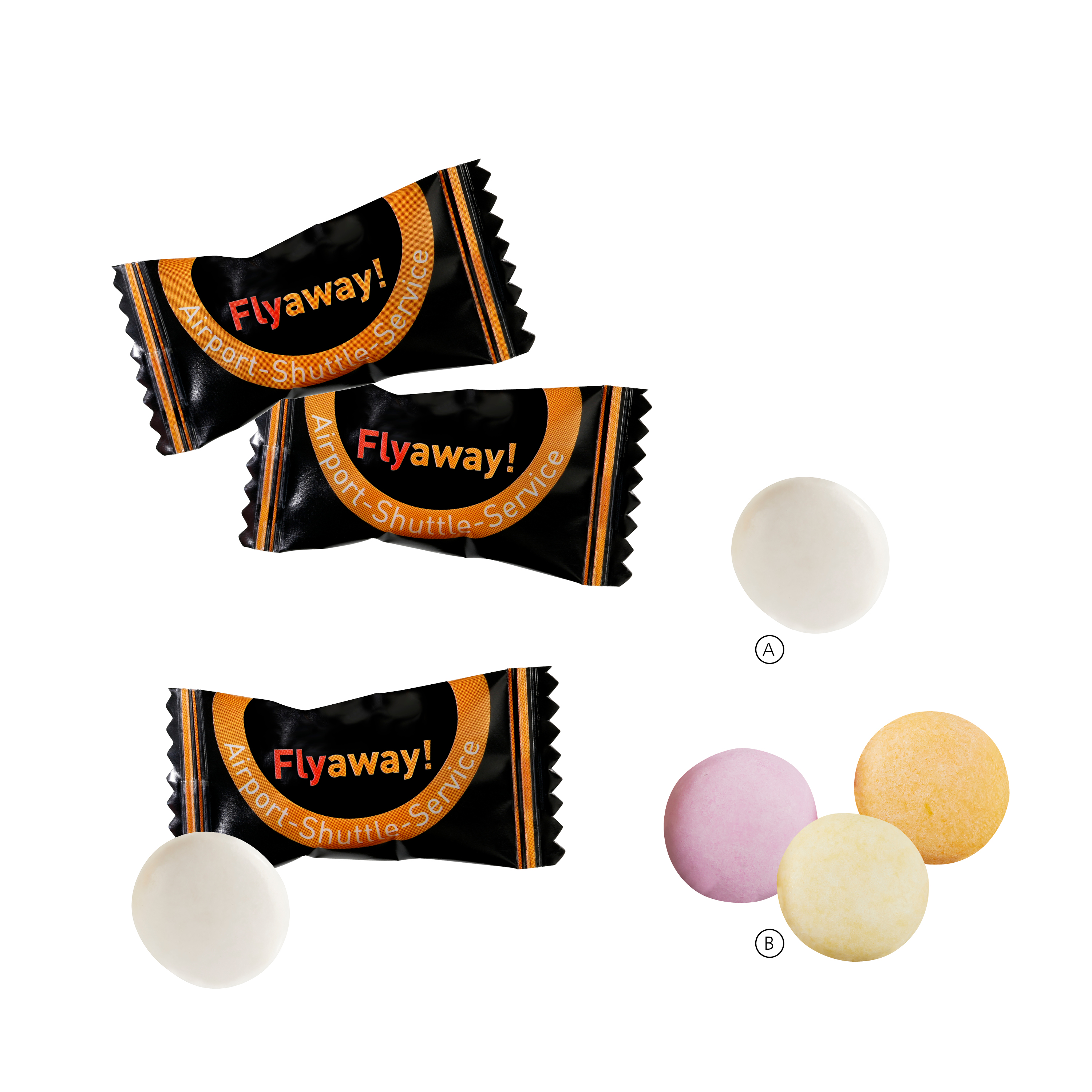 Fruit Burst Chews - Houghton-le-Spring