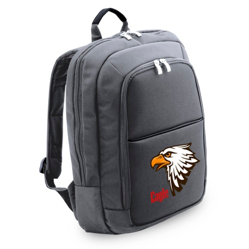 Laptop Backpack made of 900D Nylon that is Resistant - Little Hulton