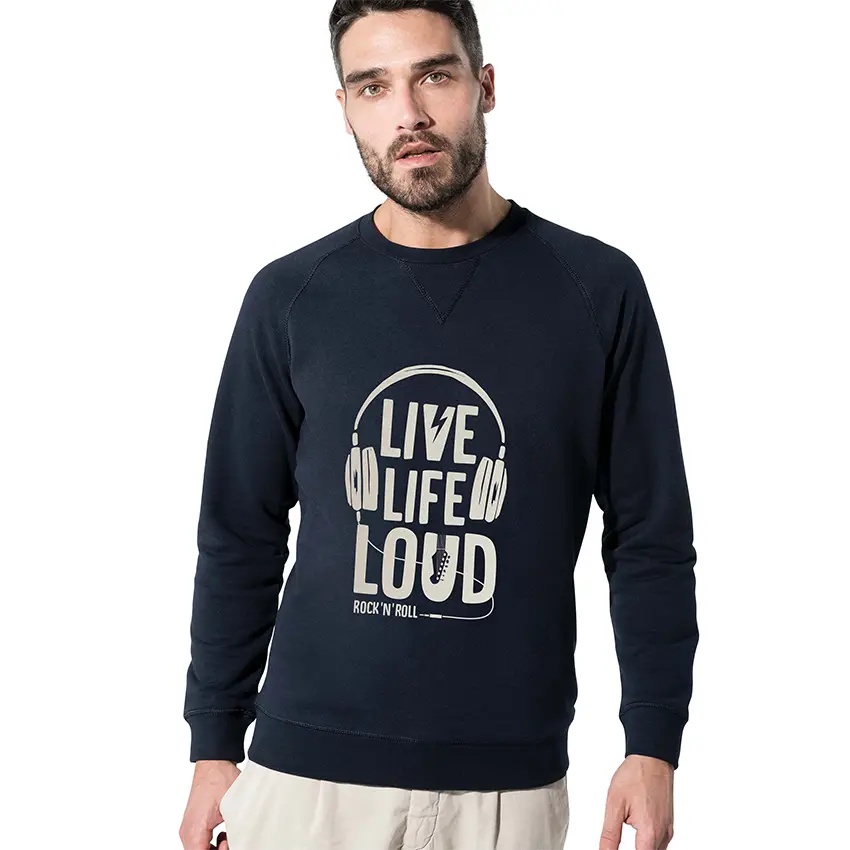 Customized sweatshirt for men - | Zaprinta Customized sweatshirt for men - | Zaprinta