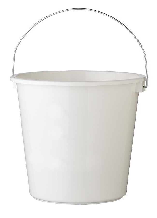 Glistening Household Bucket - Foxton