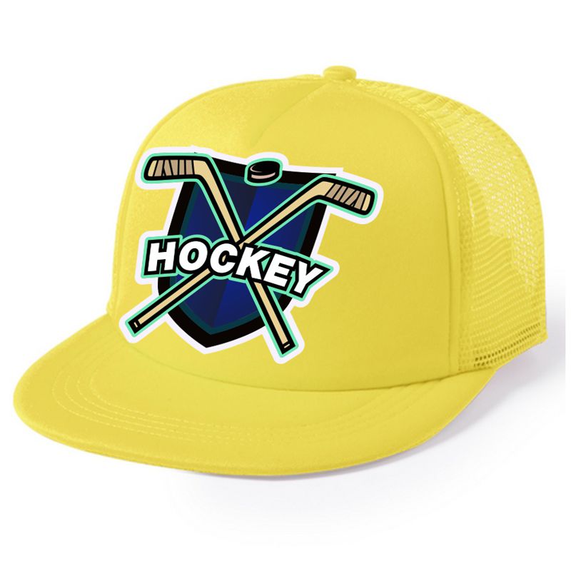 Colorful 5-Panel Mesh Back Cap - Knockholt