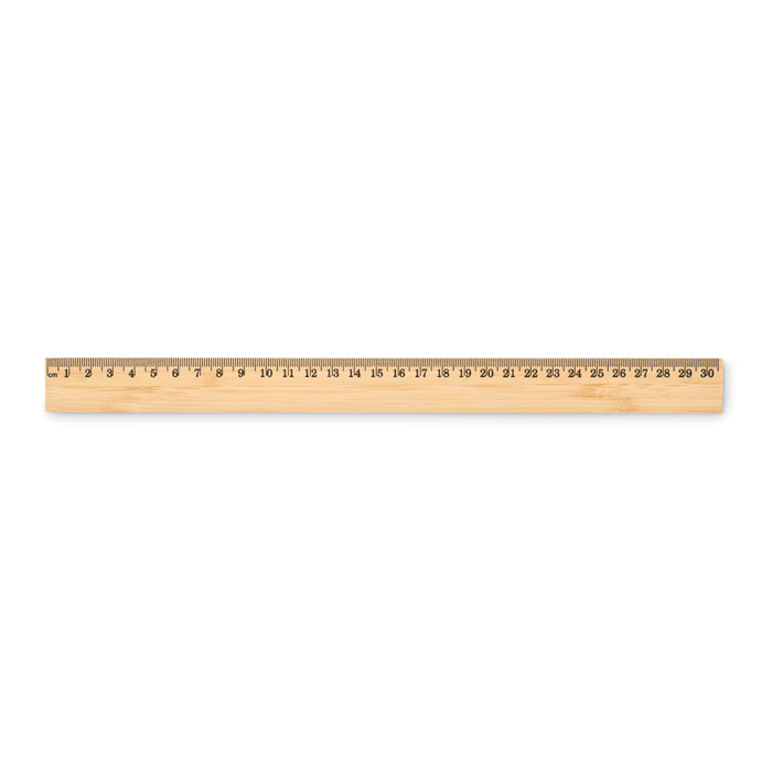 Double-sided Bamboo Ruler - Burbage - Dudley