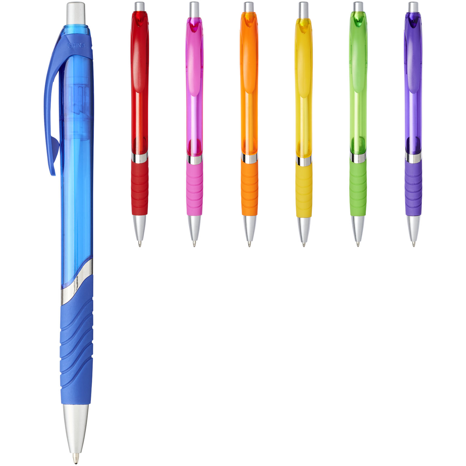Translucent Click Pen - Kingston