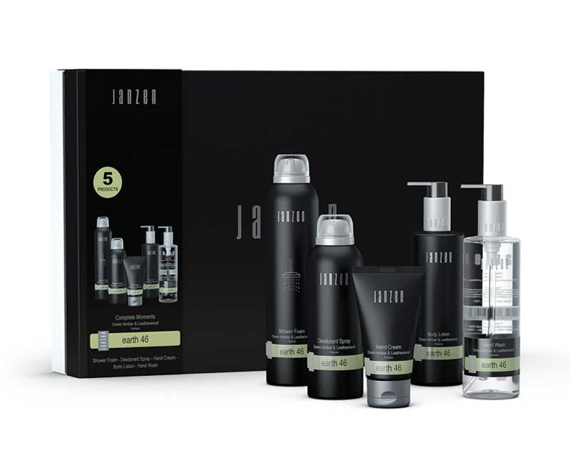 Janzen" care gift set - Earth