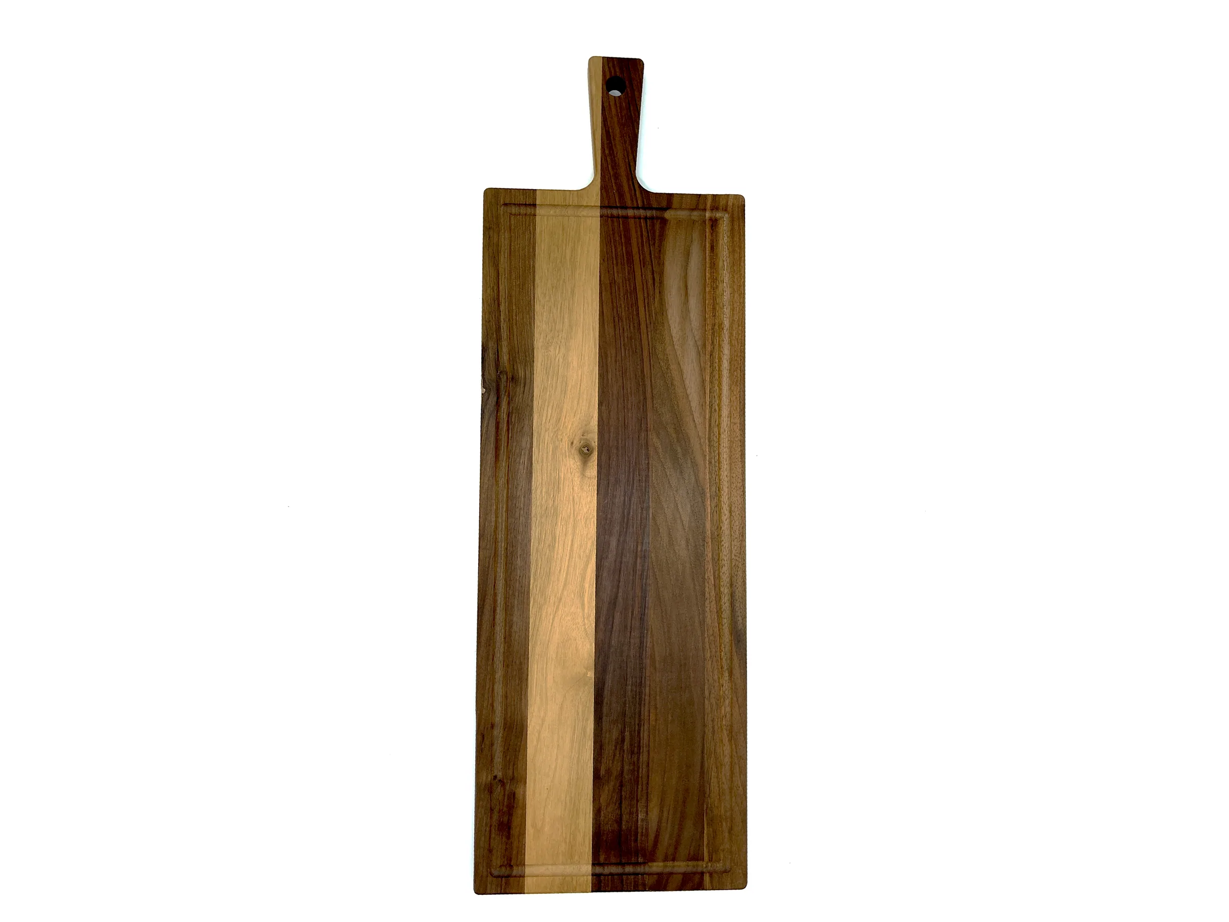 Walnut Wood Cheese Board - East Bergholt