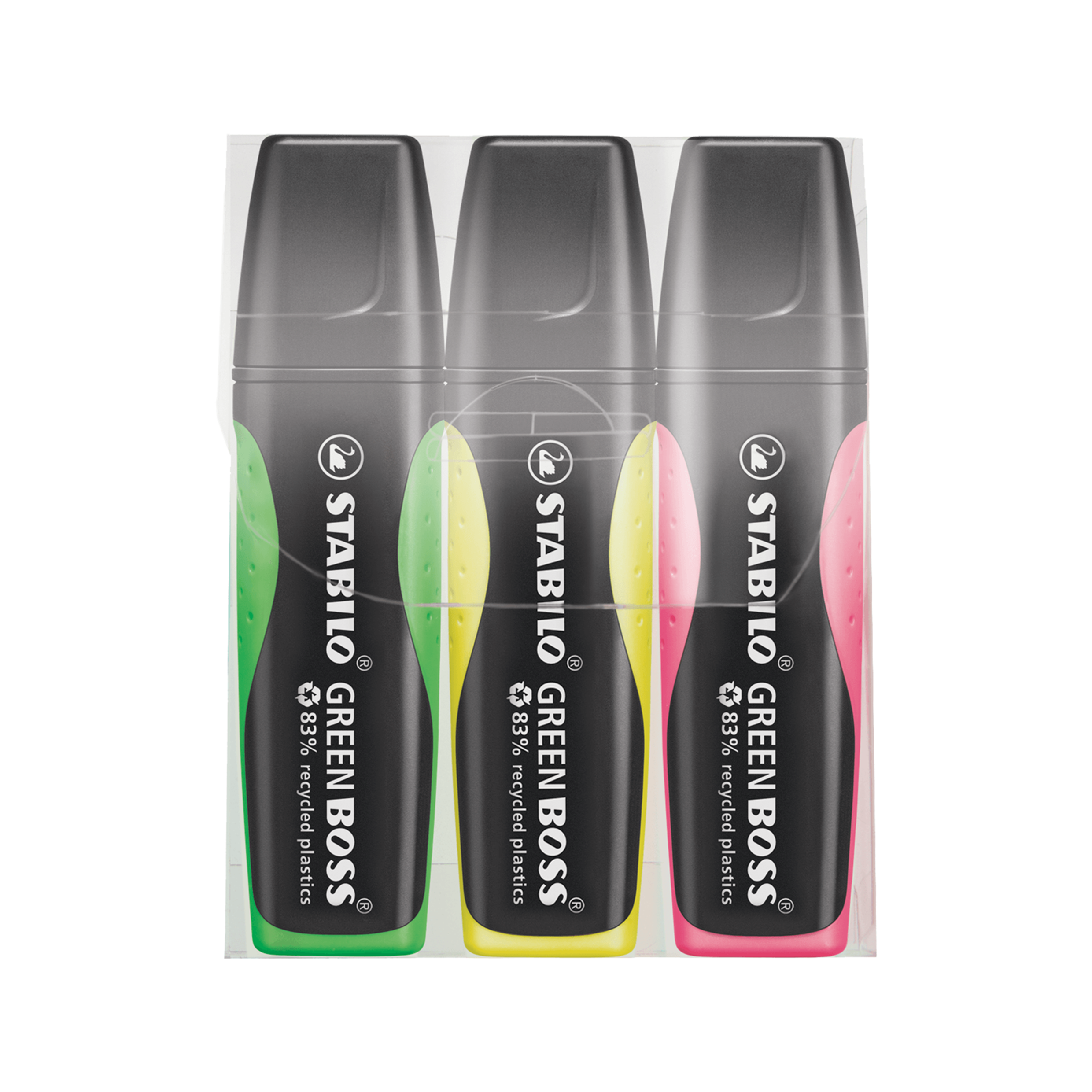 Green Stabilo Boss® Lumina Trio - Belchalwell