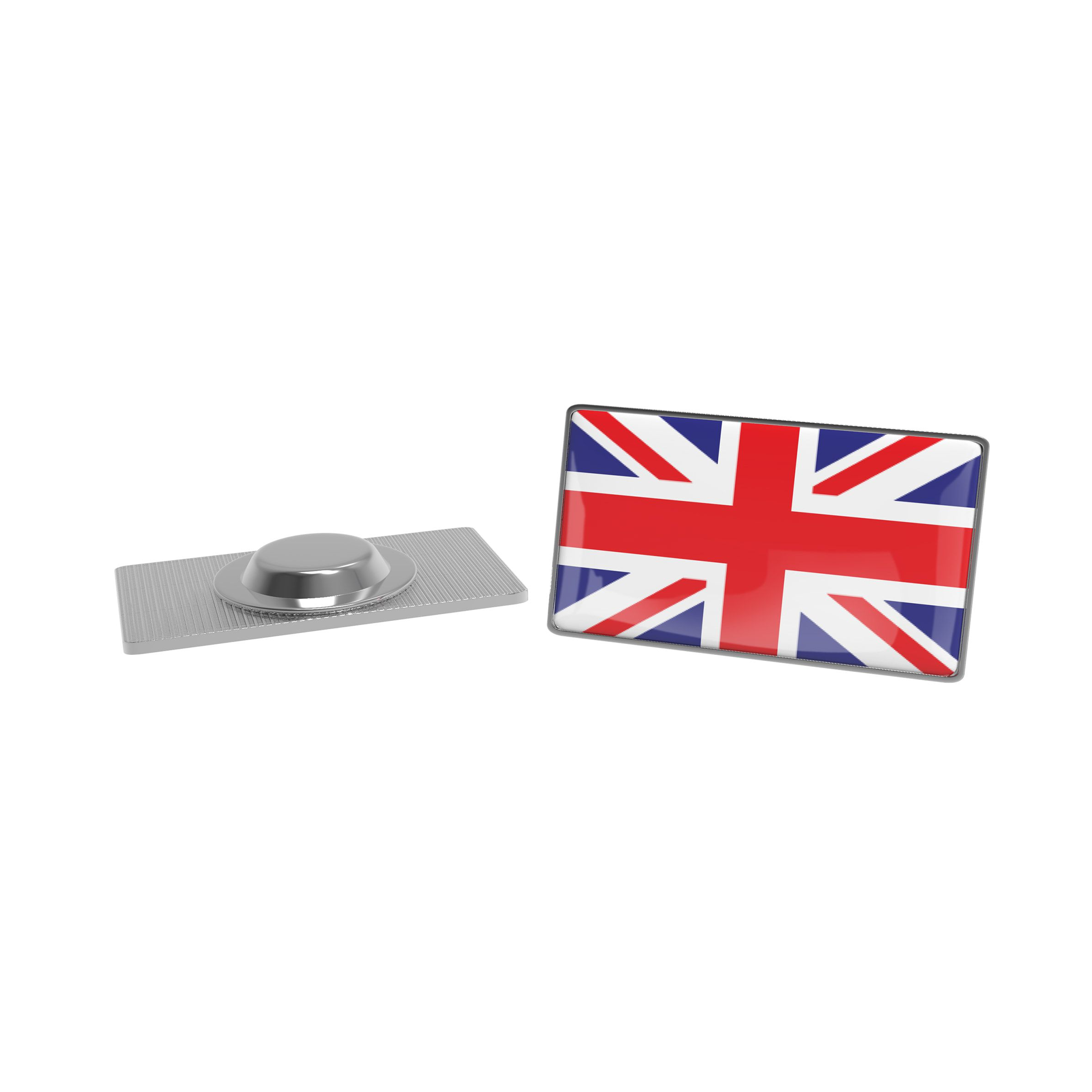 Pin Métal Magnet Rectangle (30x18 mm)